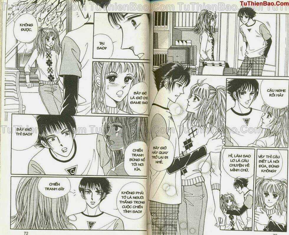 Lọ Lem Kén Rể Chapter 9 trang 35