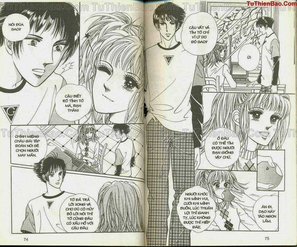 Lọ Lem Kén Rể Chapter 9 trang 36