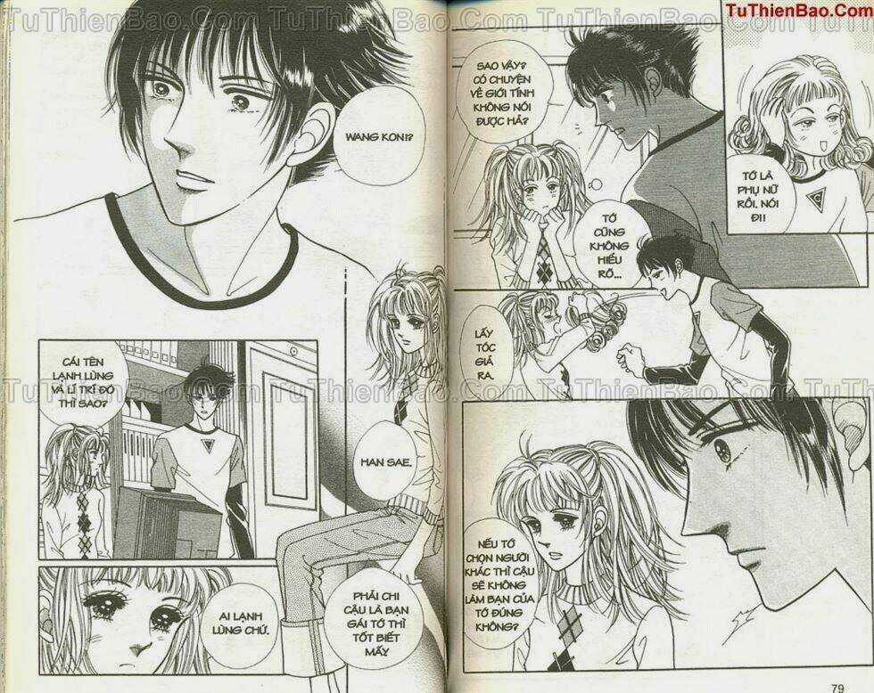 Lọ Lem Kén Rể Chapter 9 trang 38