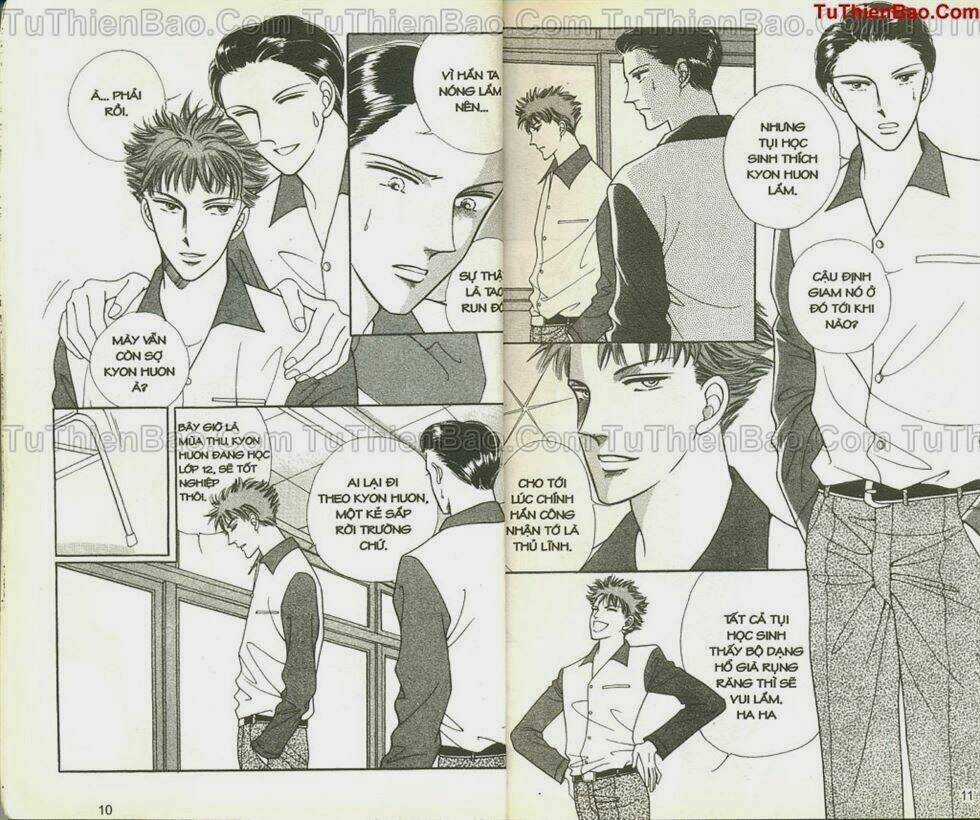 Lọ Lem Kén Rể Chapter 9 trang 4