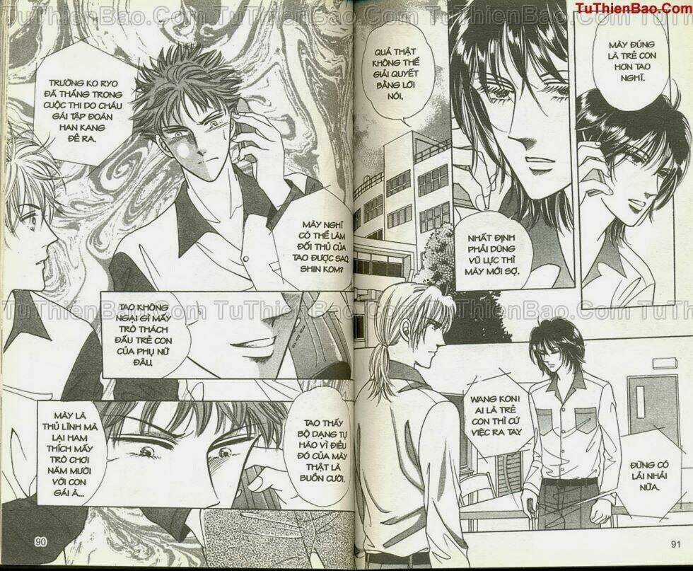 Lọ Lem Kén Rể Chapter 9 trang 44