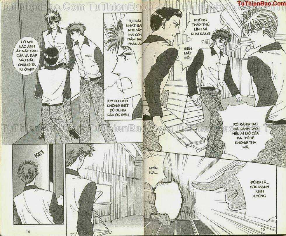 Lọ Lem Kén Rể Chapter 9 trang 6