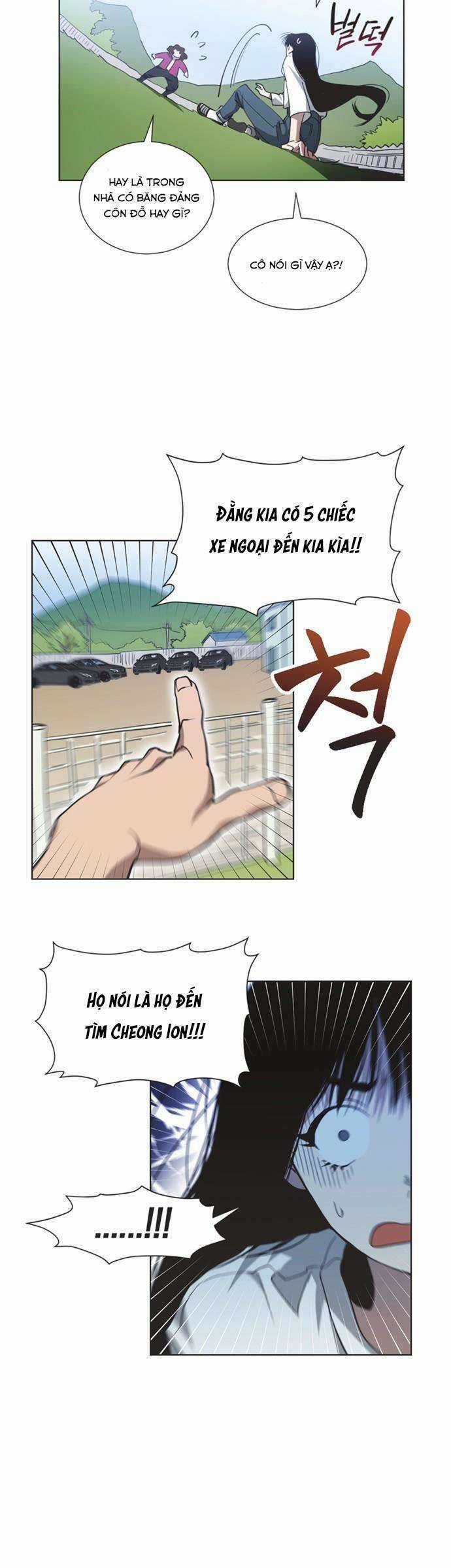 Lọ Lem Không Hoàn Hảo Chương 1 trang 10