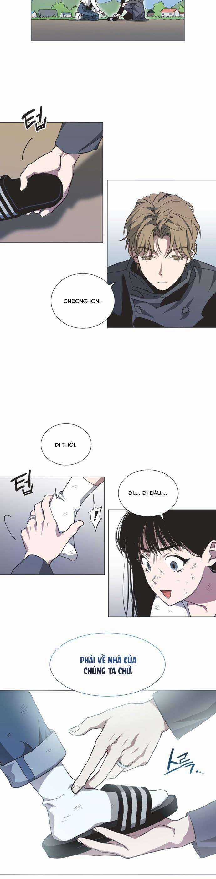 Lọ Lem Không Hoàn Hảo Chương 1 trang 18