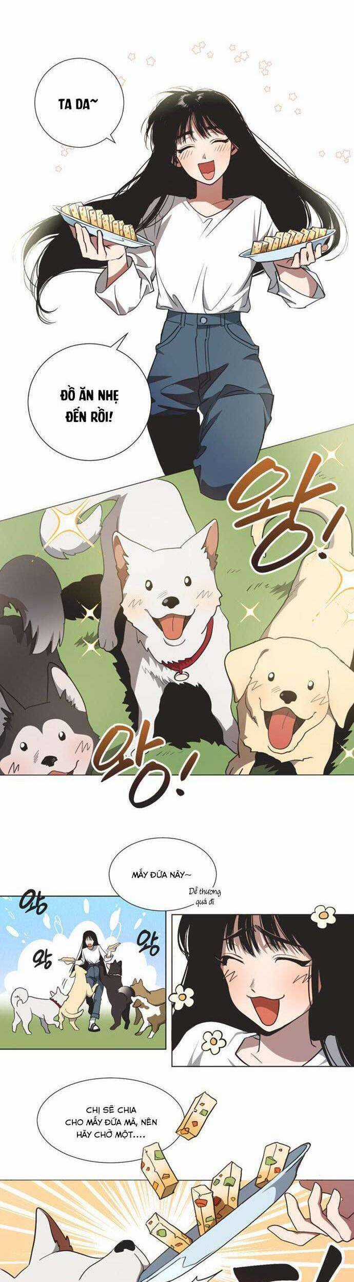 Lọ Lem Không Hoàn Hảo Chương 1 trang 2