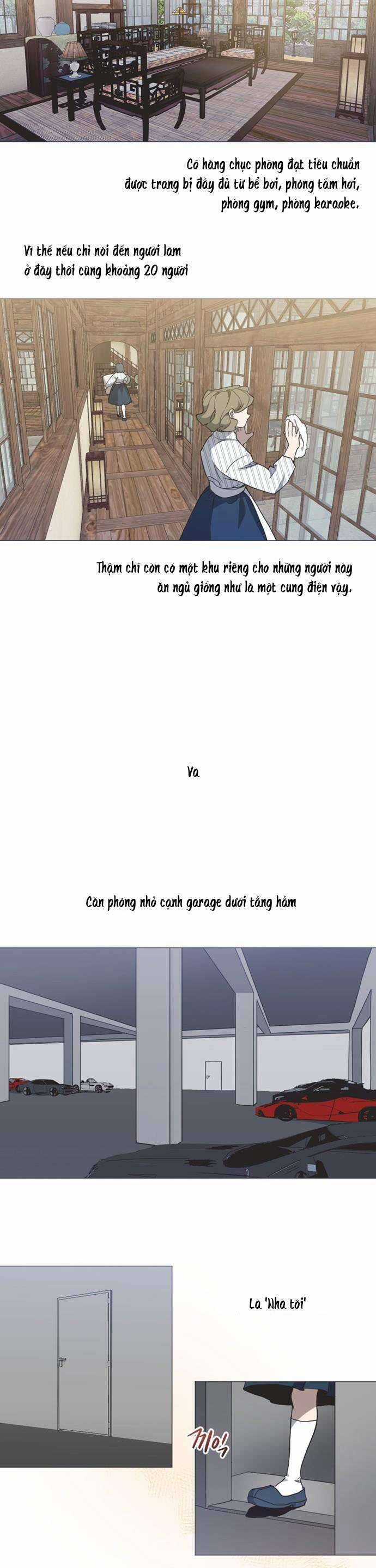 Lọ Lem Không Hoàn Hảo Chương 1 trang 22