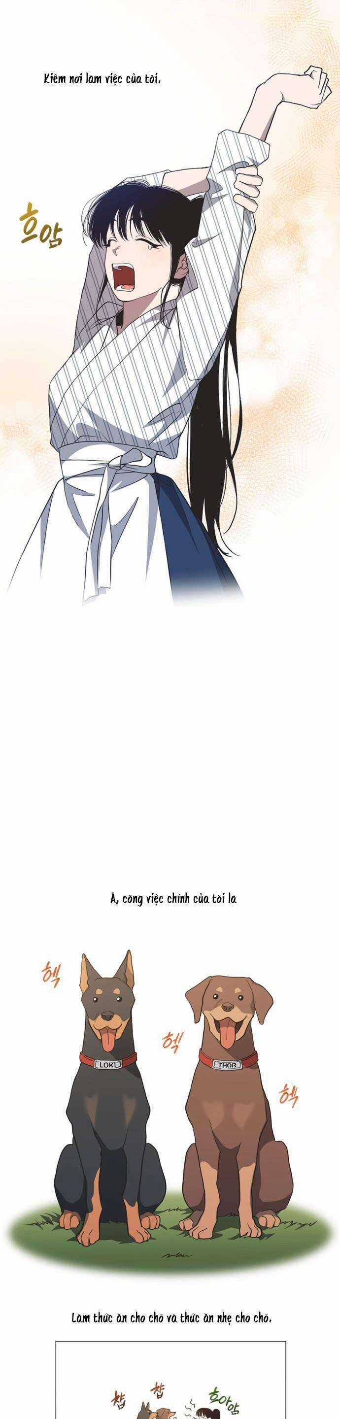 Lọ Lem Không Hoàn Hảo Chương 1 trang 23