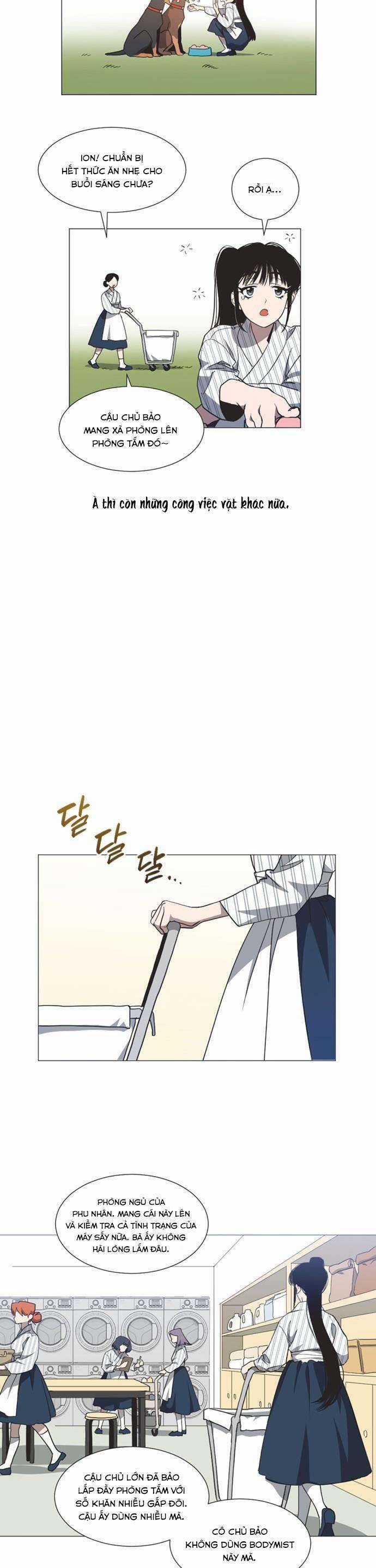 Lọ Lem Không Hoàn Hảo Chương 1 trang 24