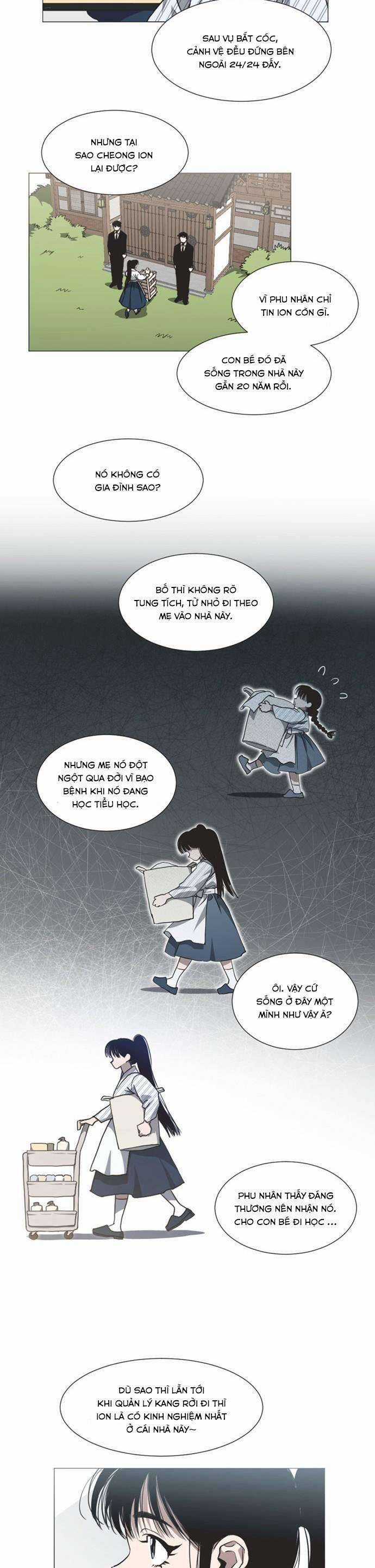 Lọ Lem Không Hoàn Hảo Chương 1 trang 26