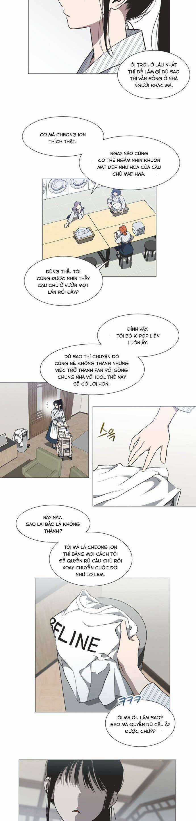 Lọ Lem Không Hoàn Hảo Chương 1 trang 27