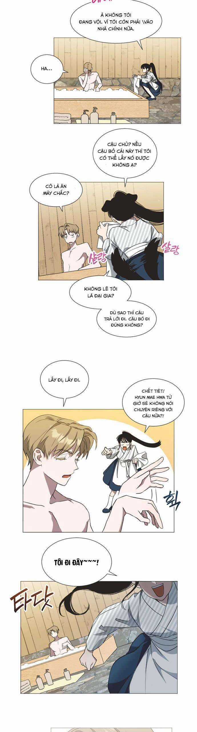 Lọ Lem Không Hoàn Hảo Chương 1 trang 32