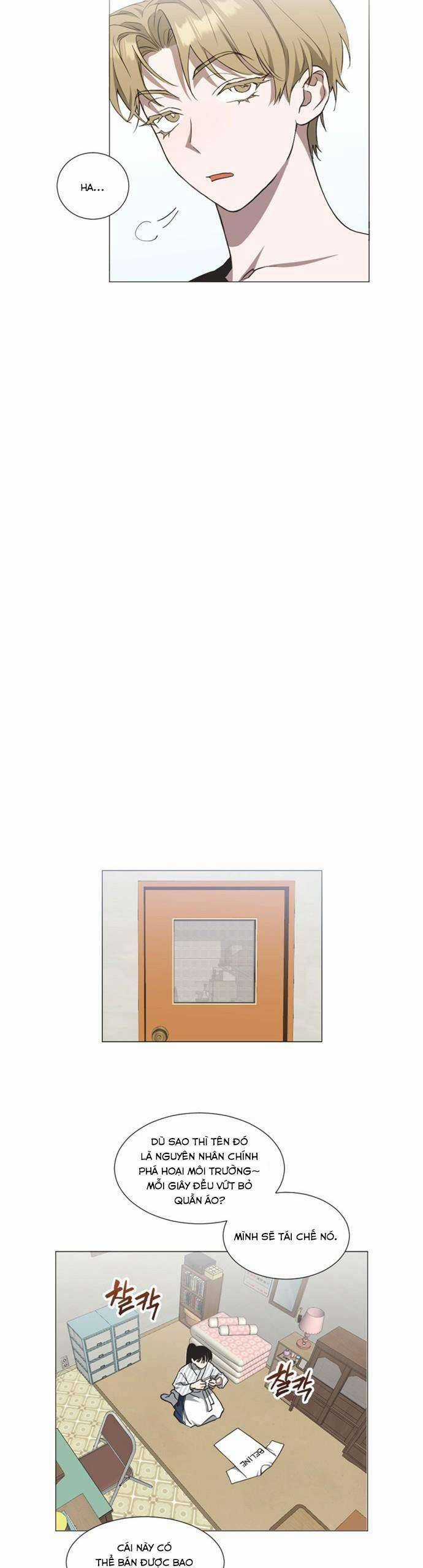 Lọ Lem Không Hoàn Hảo Chương 1 trang 33