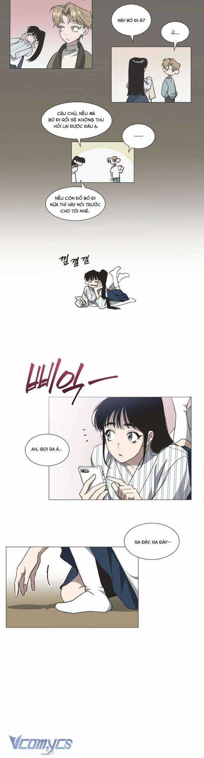 Lọ Lem Không Hoàn Hảo Chương 1 trang 35