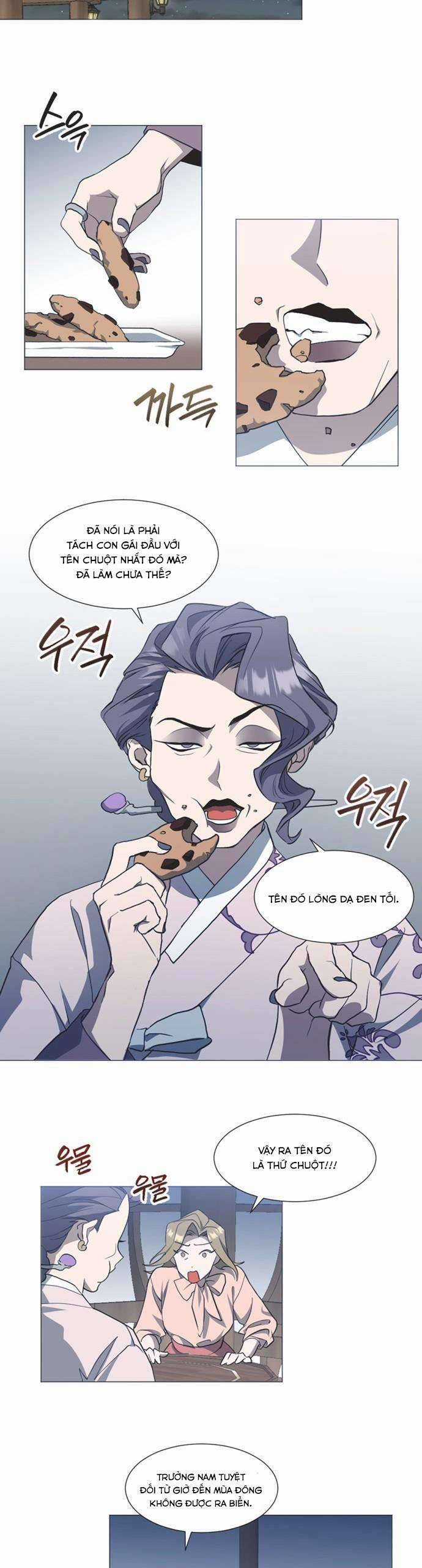 Lọ Lem Không Hoàn Hảo Chương 1 trang 43