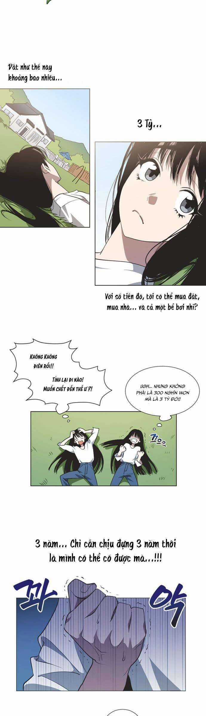 Lọ Lem Không Hoàn Hảo Chương 1 trang 6