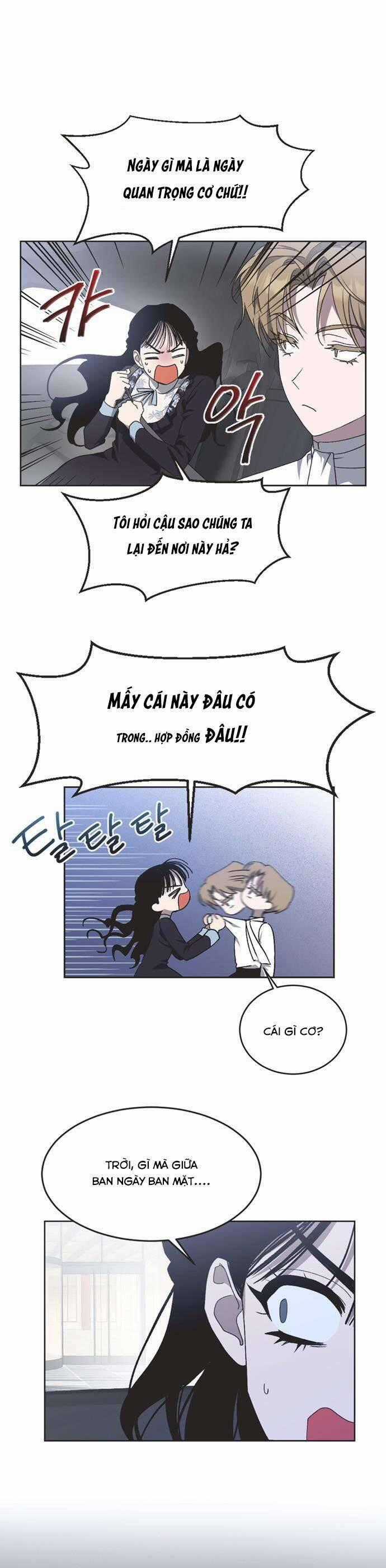 Lọ Lem Không Hoàn Hảo Chương 10 trang 1