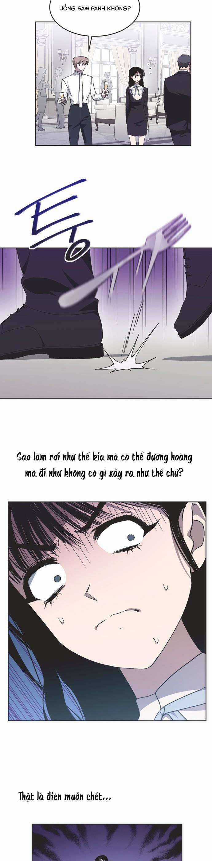 Lọ Lem Không Hoàn Hảo Chương 10 trang 10