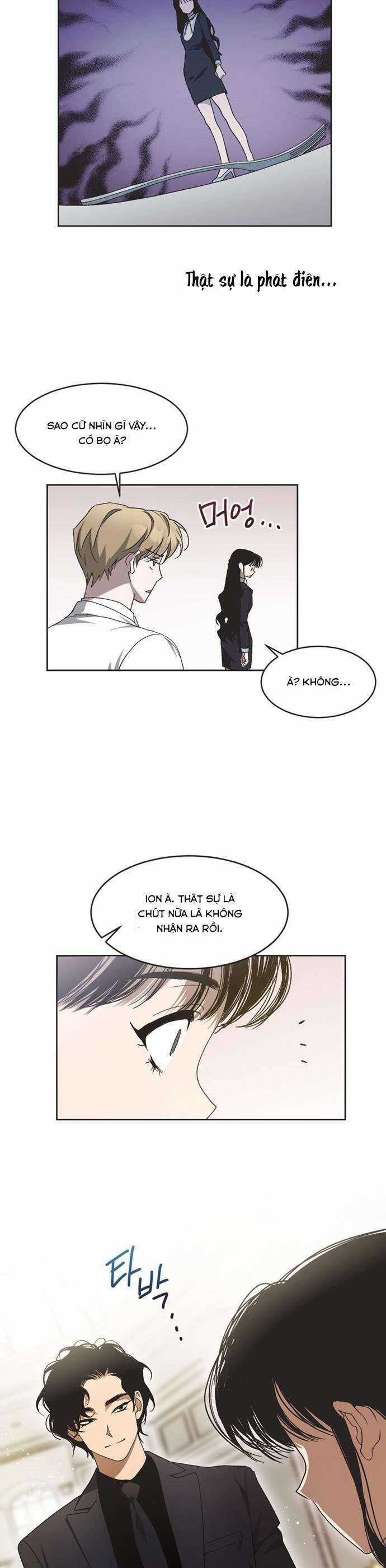 Lọ Lem Không Hoàn Hảo Chương 10 trang 11