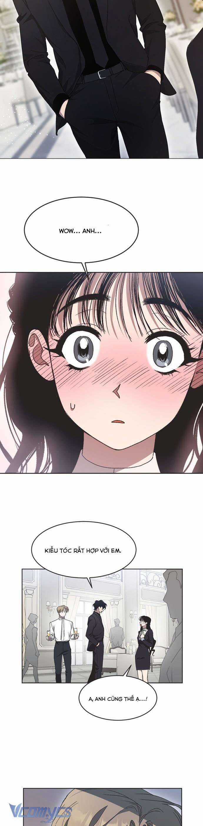 Lọ Lem Không Hoàn Hảo Chương 10 trang 12