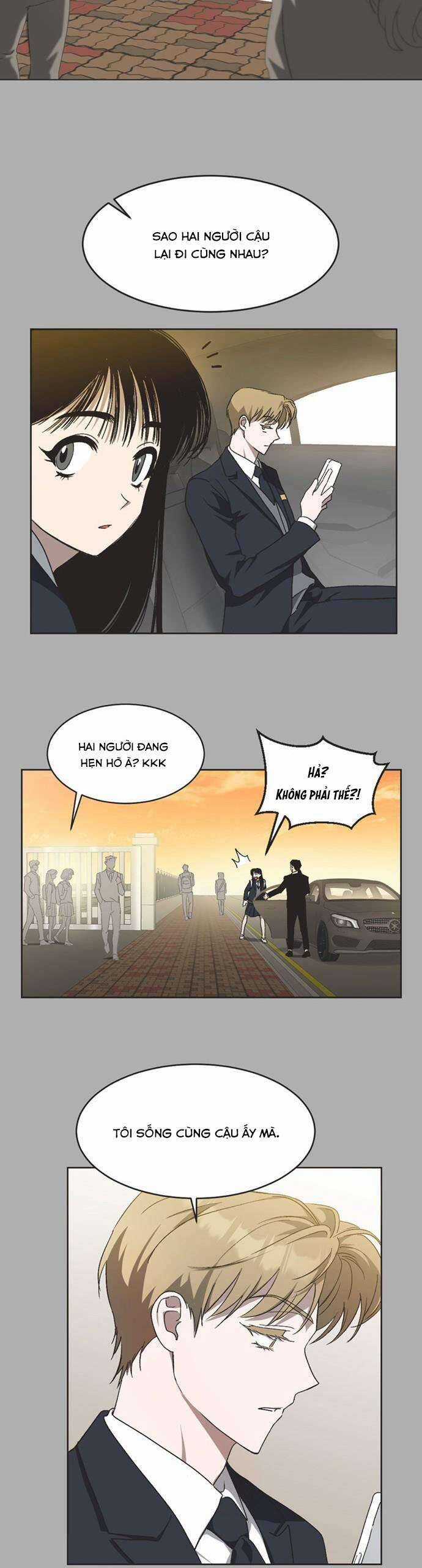 Lọ Lem Không Hoàn Hảo Chương 10 trang 16