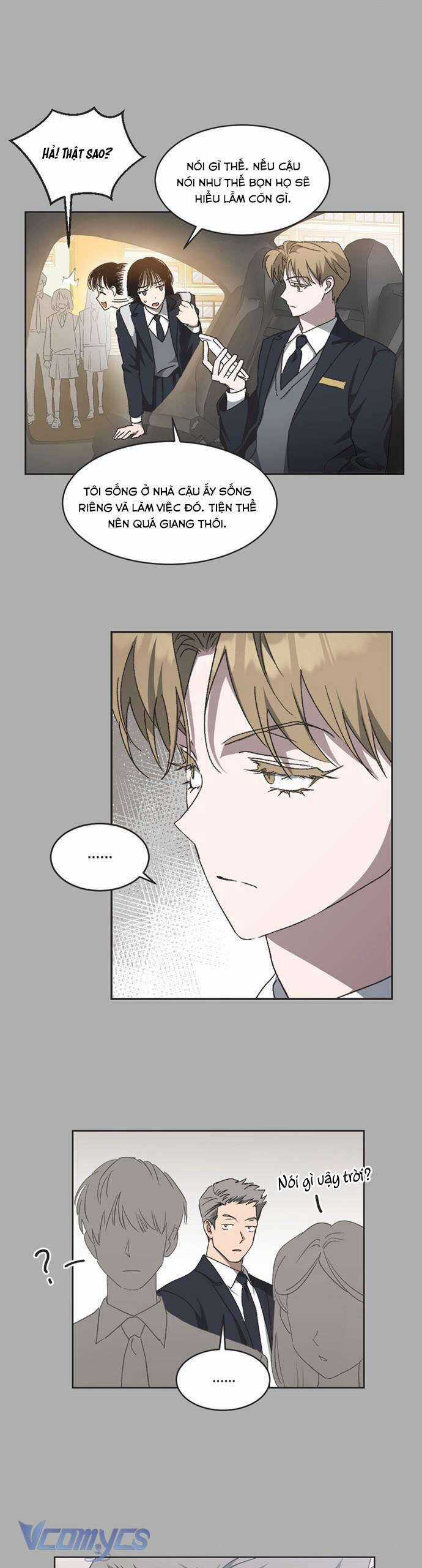 Lọ Lem Không Hoàn Hảo Chương 10 trang 17