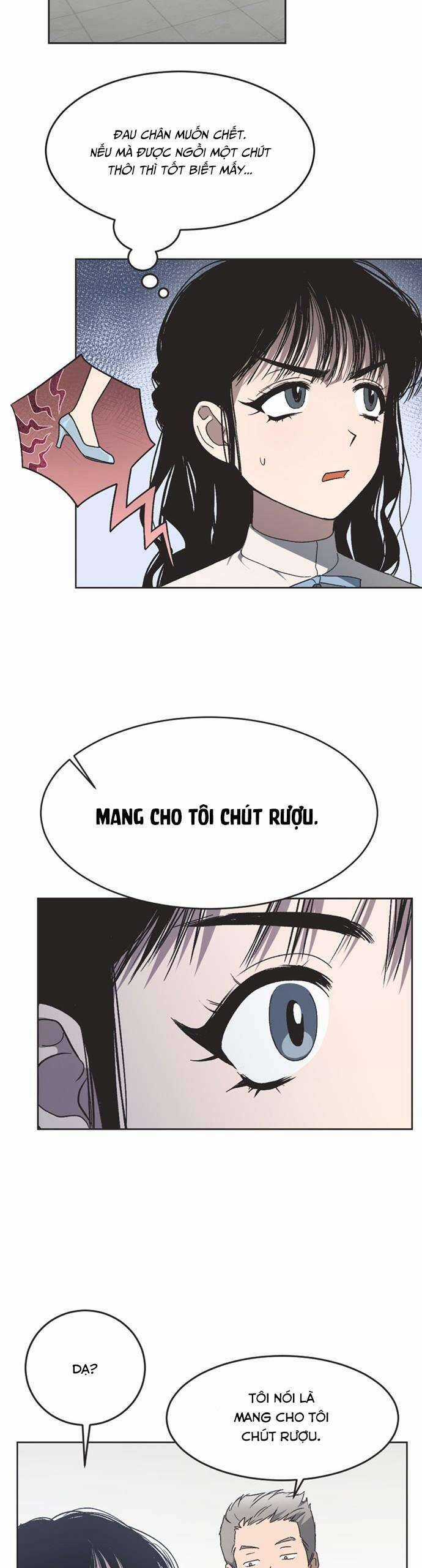 Lọ Lem Không Hoàn Hảo Chương 10 trang 20