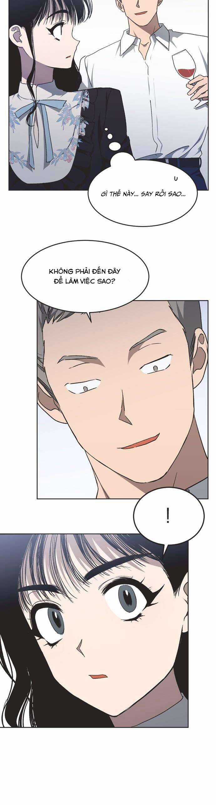 Lọ Lem Không Hoàn Hảo Chương 10 trang 21