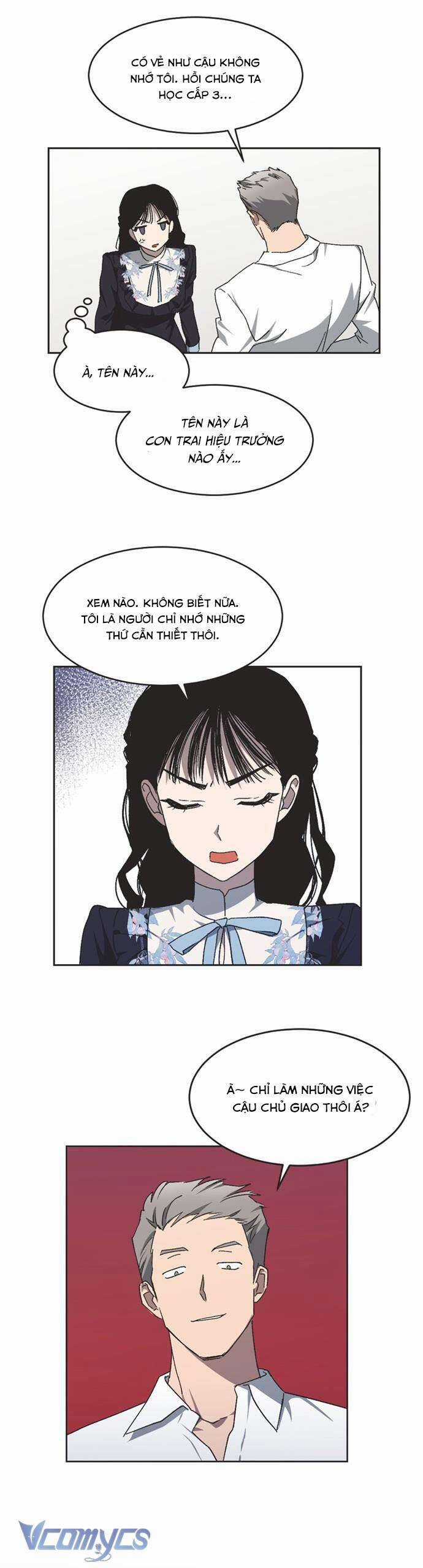 Lọ Lem Không Hoàn Hảo Chương 10 trang 22