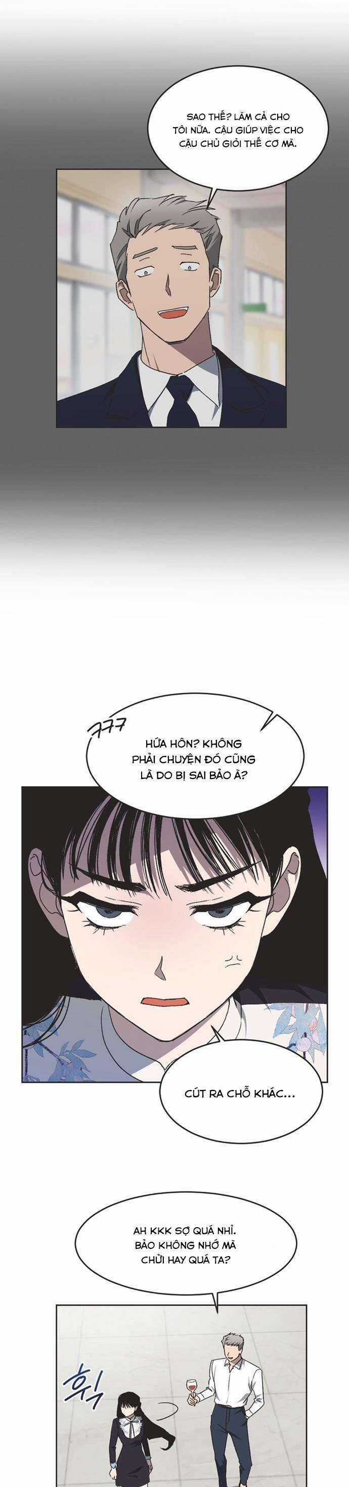 Lọ Lem Không Hoàn Hảo Chương 10 trang 23