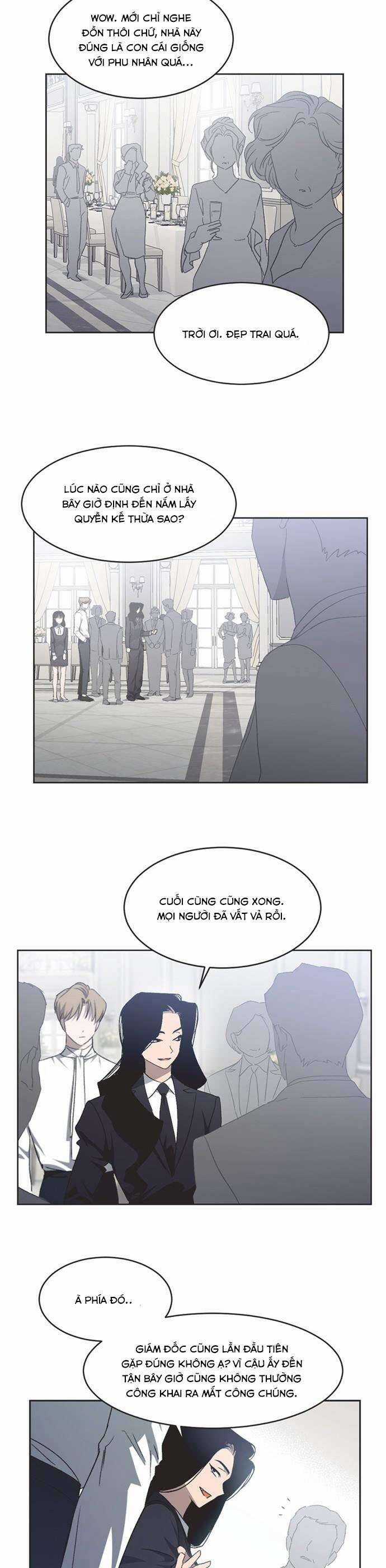 Lọ Lem Không Hoàn Hảo Chương 10 trang 6