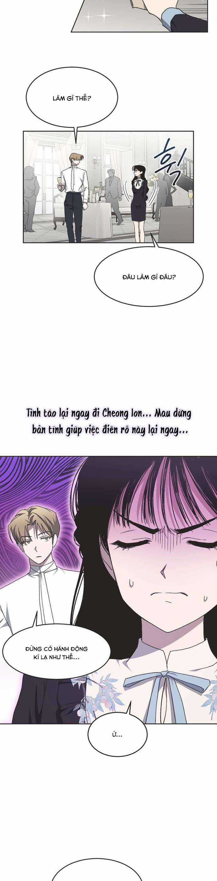 Lọ Lem Không Hoàn Hảo Chương 10 trang 9