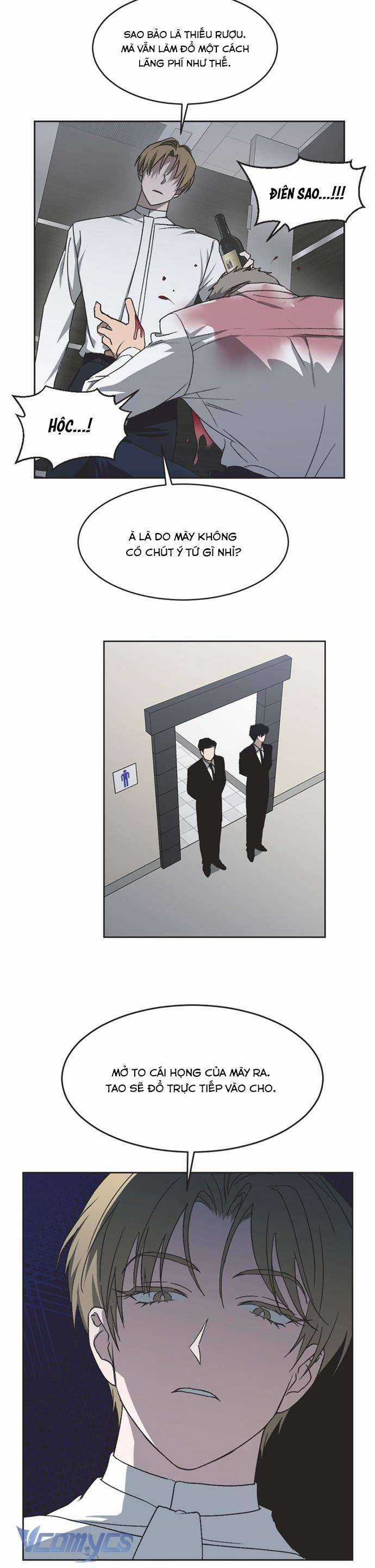 Lọ Lem Không Hoàn Hảo Chương 11 trang 10