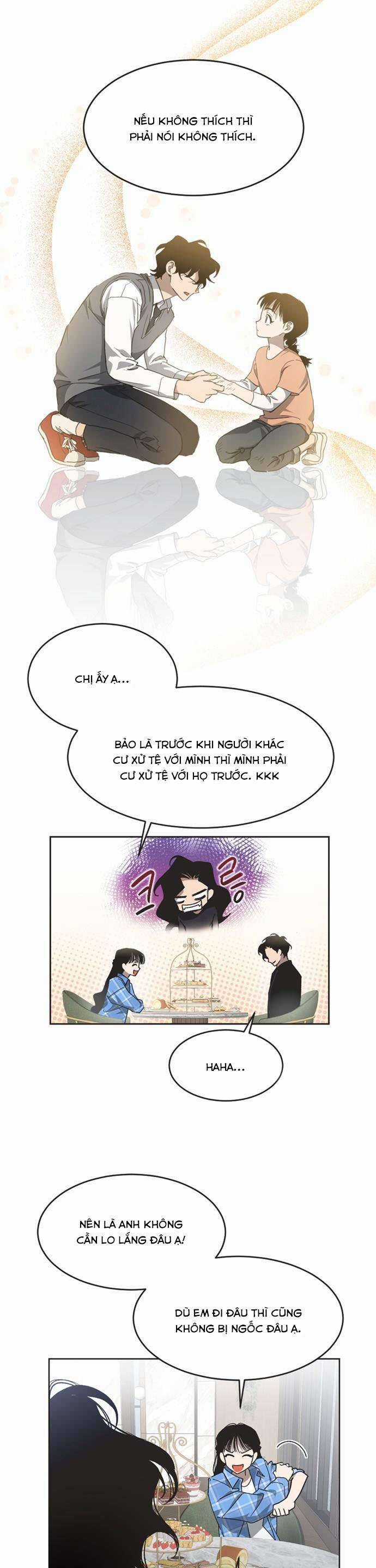 Lọ Lem Không Hoàn Hảo Chương 11 trang 15