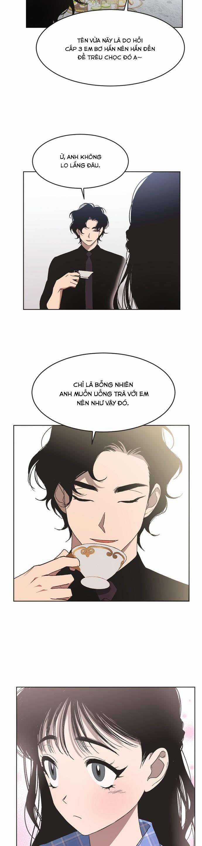 Lọ Lem Không Hoàn Hảo Chương 11 trang 16