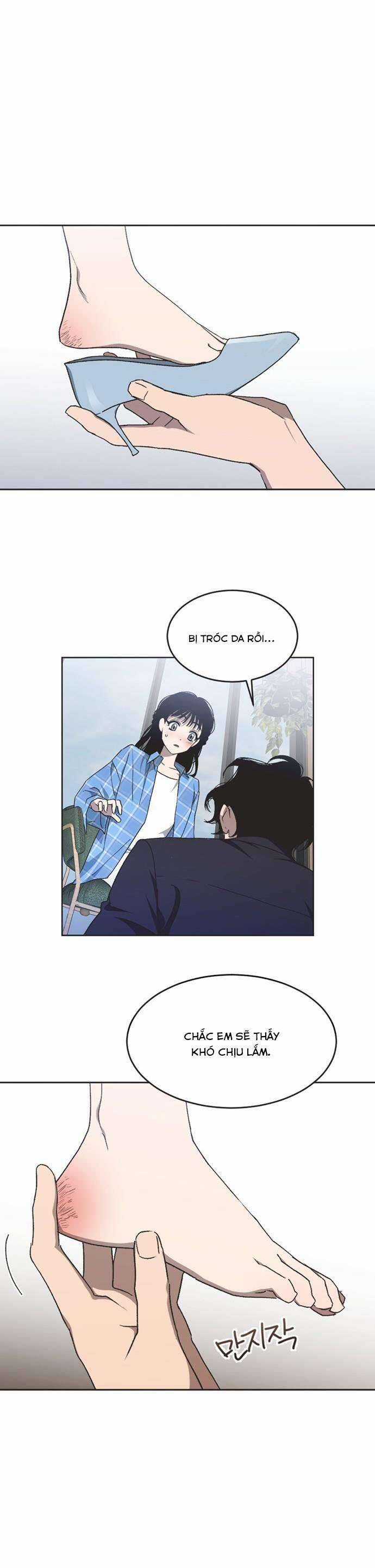 Lọ Lem Không Hoàn Hảo Chương 11 trang 18