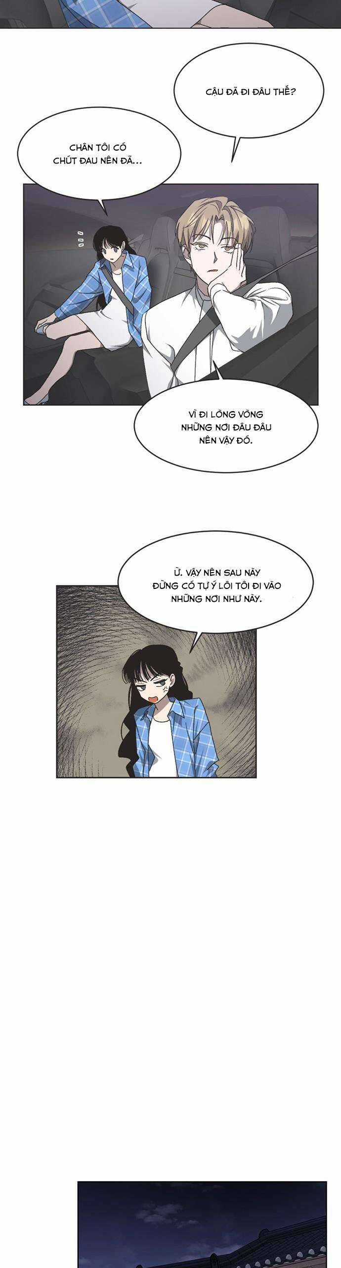 Lọ Lem Không Hoàn Hảo Chương 11 trang 23