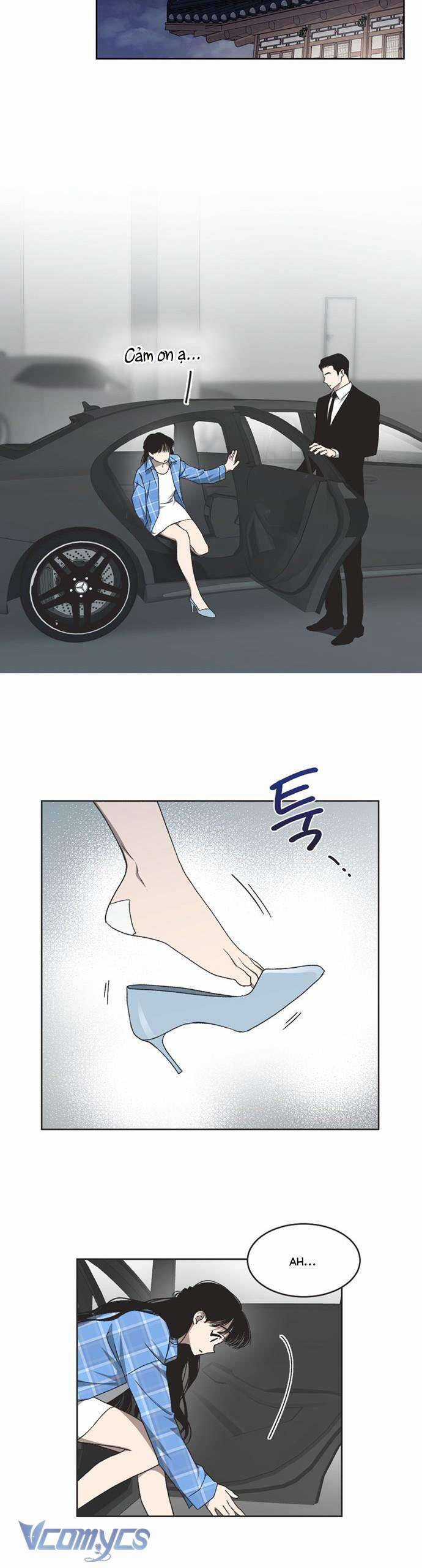 Lọ Lem Không Hoàn Hảo Chương 11 trang 24