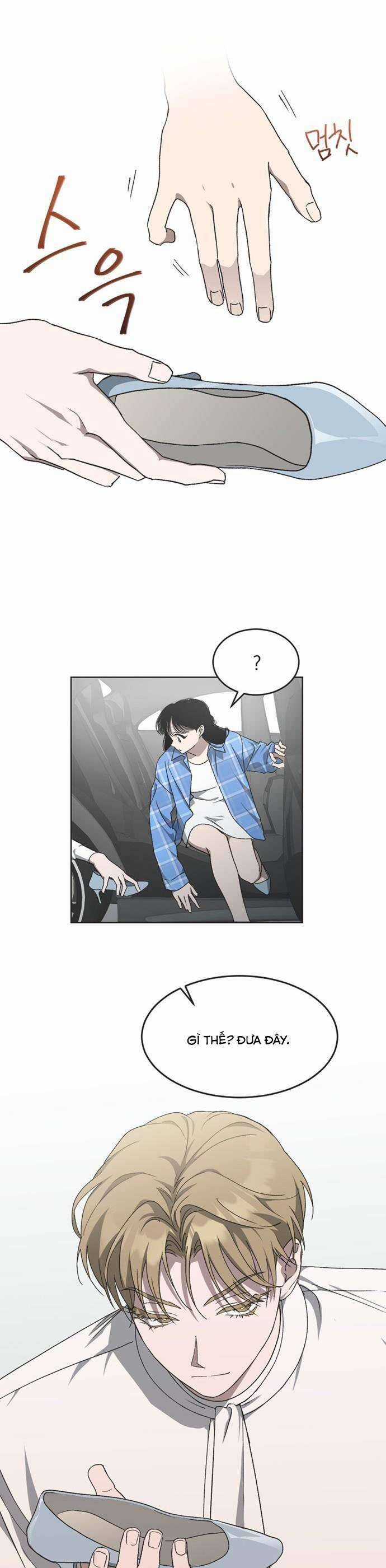 Lọ Lem Không Hoàn Hảo Chương 11 trang 25