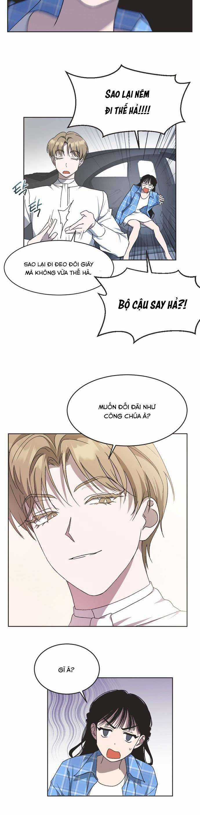 Lọ Lem Không Hoàn Hảo Chương 11 trang 27