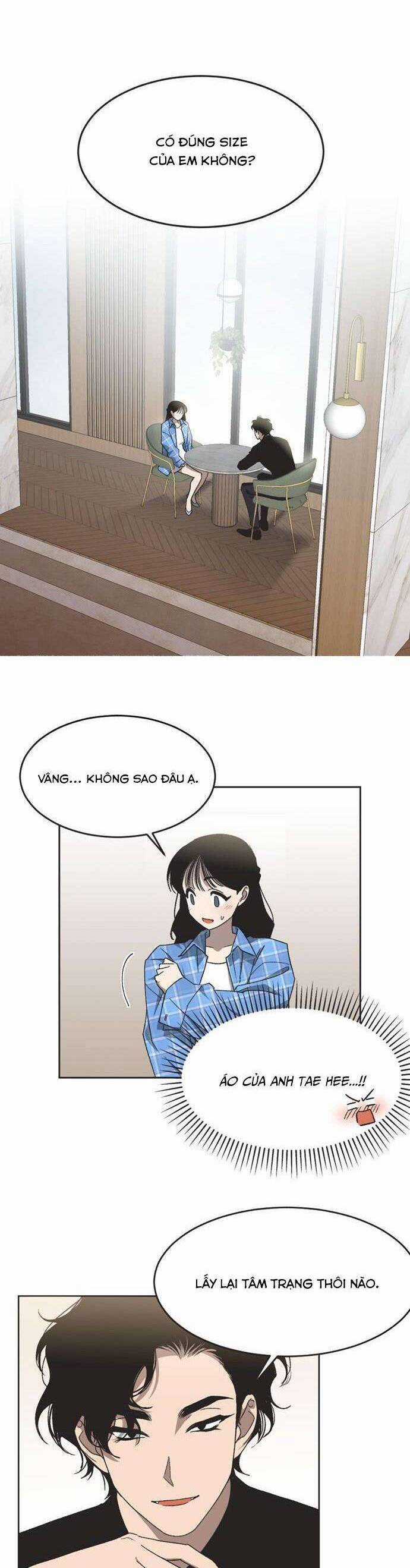 Lọ Lem Không Hoàn Hảo Chương 11 trang 4