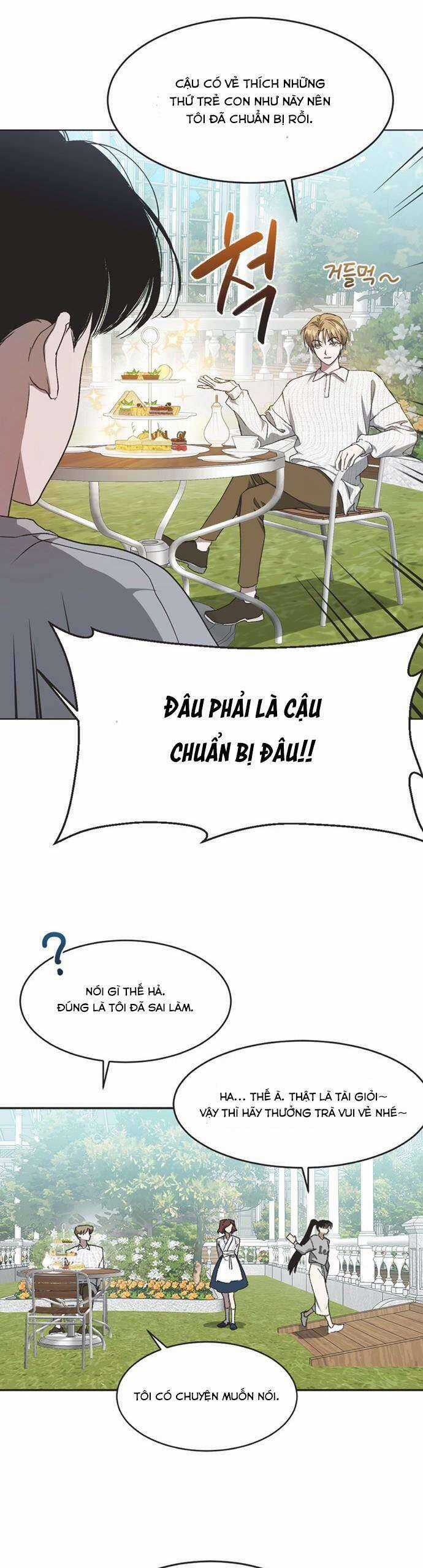 Lọ Lem Không Hoàn Hảo Chương 12 trang 14