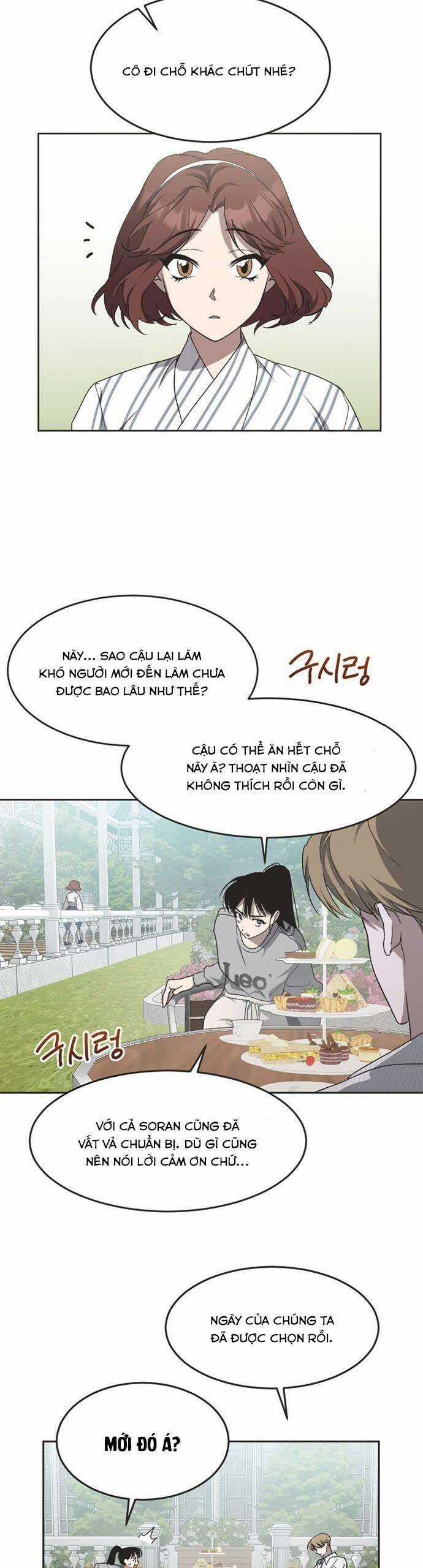 Lọ Lem Không Hoàn Hảo Chương 12 trang 15