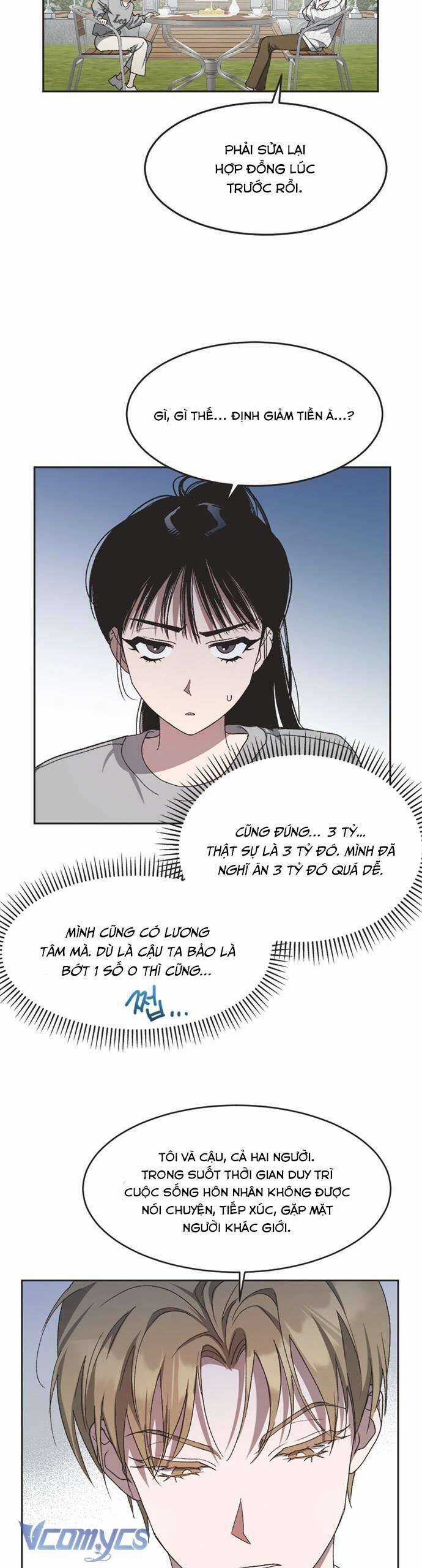 Lọ Lem Không Hoàn Hảo Chương 12 trang 16