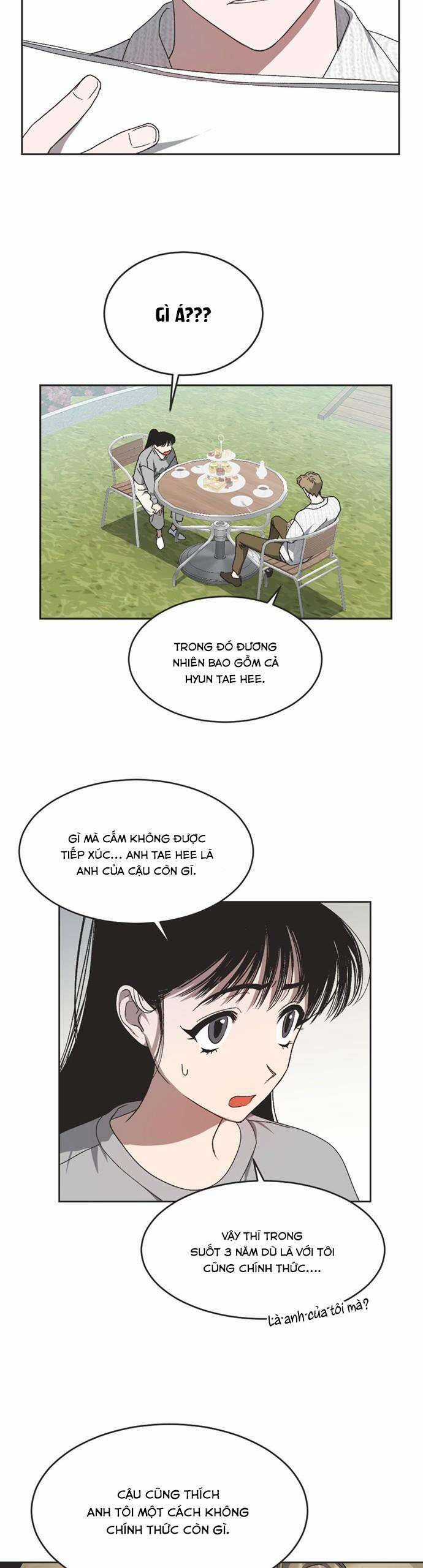 Lọ Lem Không Hoàn Hảo Chương 12 trang 17