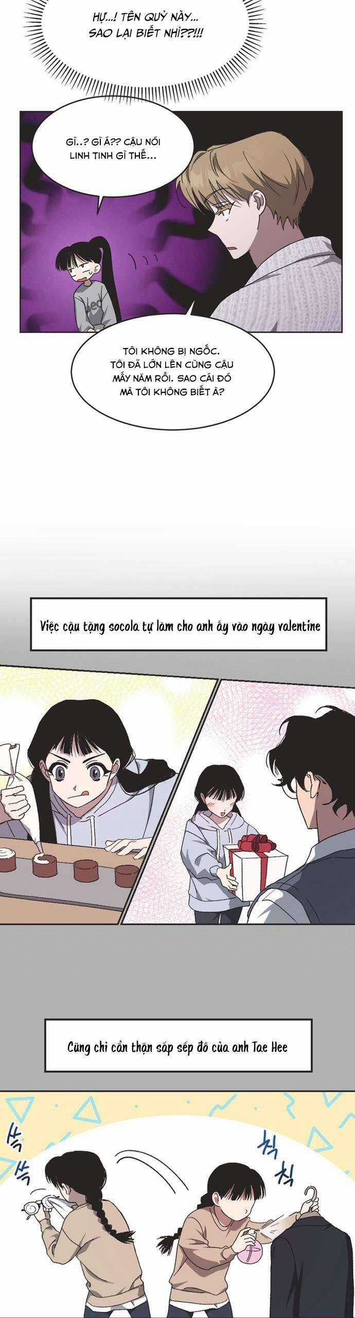 Lọ Lem Không Hoàn Hảo Chương 12 trang 19