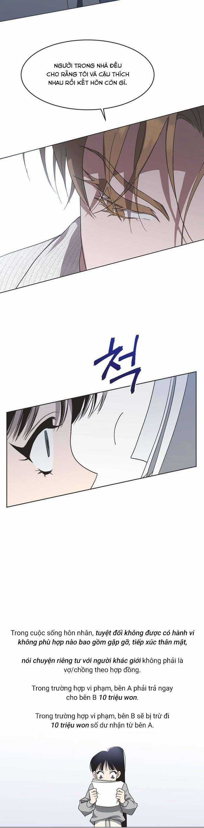 Lọ Lem Không Hoàn Hảo Chương 12 trang 22