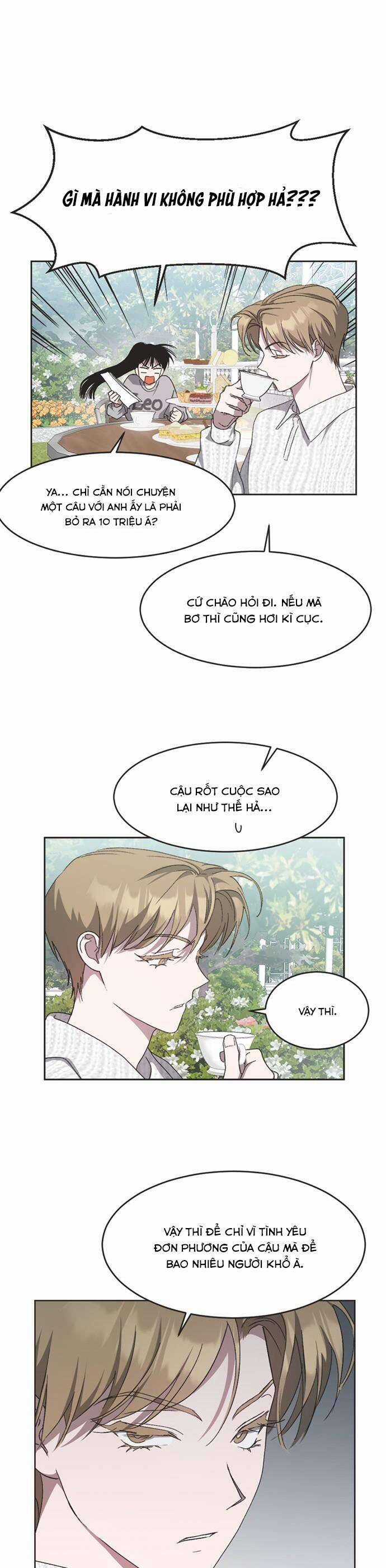 Lọ Lem Không Hoàn Hảo Chương 12 trang 23