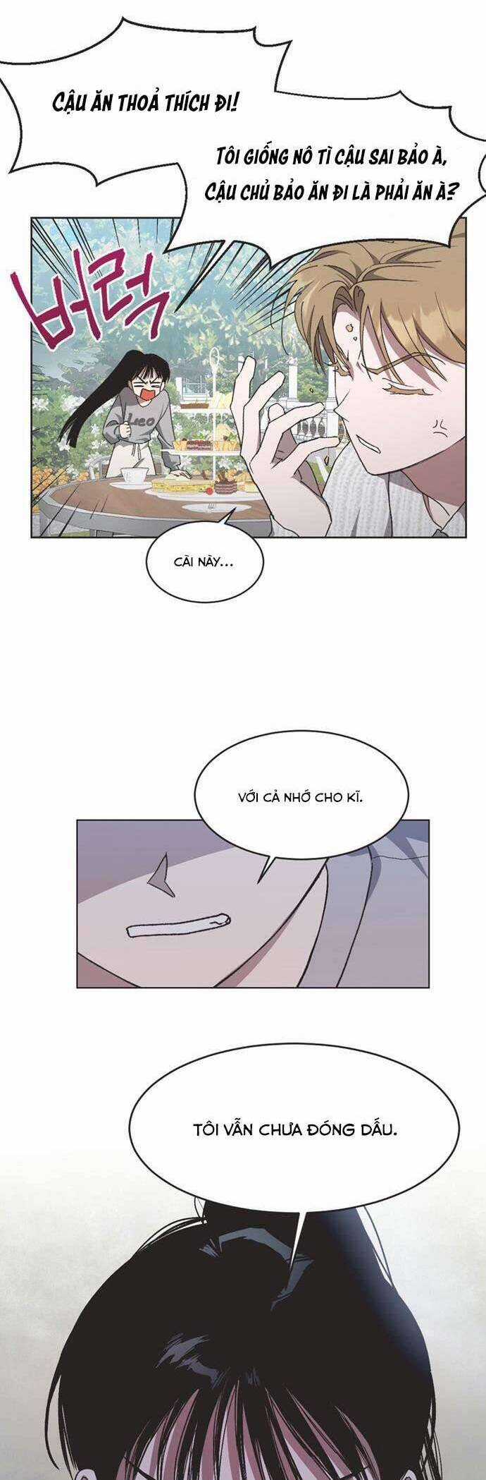 Lọ Lem Không Hoàn Hảo Chương 12 trang 27