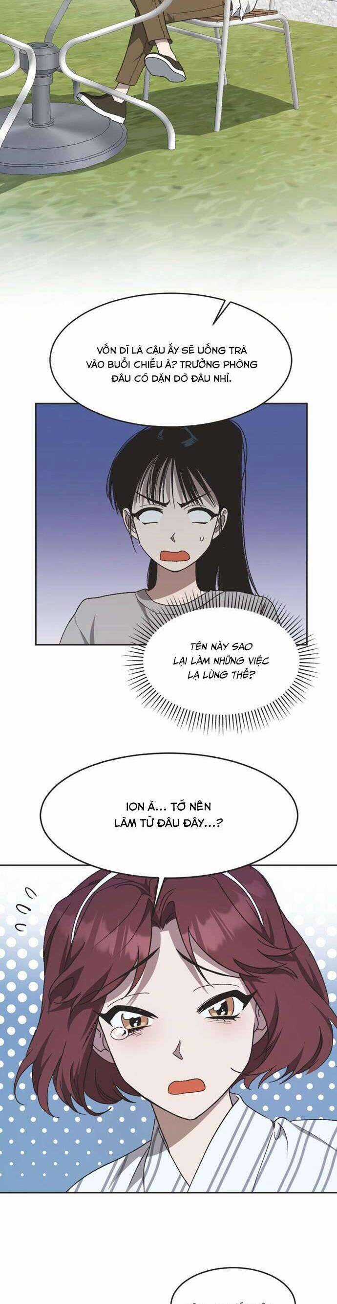 Lọ Lem Không Hoàn Hảo Chương 12 trang 8