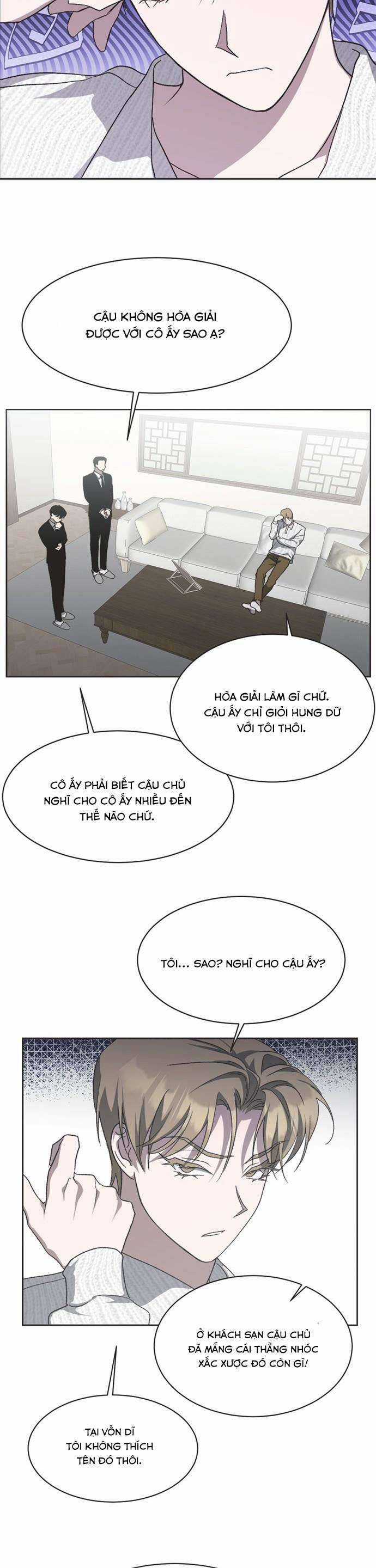 Lọ Lem Không Hoàn Hảo Chương 13 trang 21